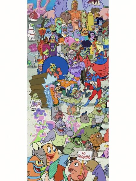 海绵宝宝全家福在哪看_角色关系图