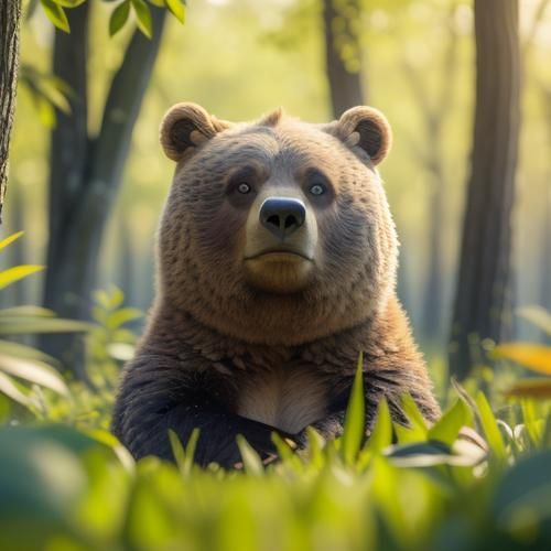 熊图片大全可爱_哪里找高清熊宝宝萌照