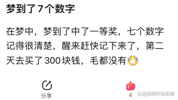 梦到开奖号码真实吗_如何验证梦境中的数字