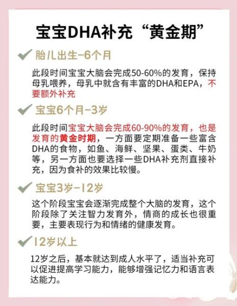 dha宝宝有必要吃吗吃到多大