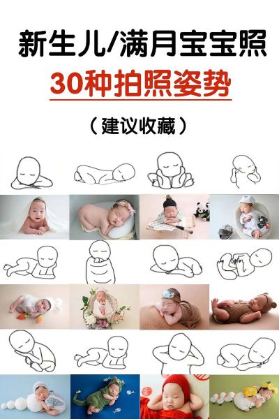 女宝宝图片怎么拍好看_新生儿拍照注意事项