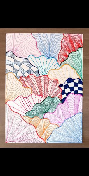 线条画图片大全_线条画怎么画简单又好看