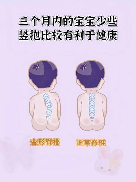 几个月宝宝可以竖抱_竖抱太早会伤脊椎吗