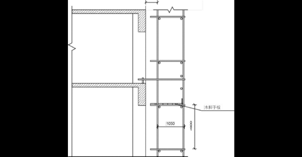 脚手架图片大全_如何快速看懂施工图纸
