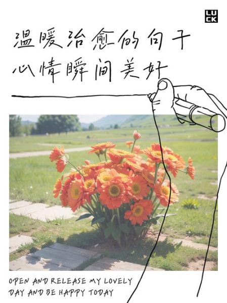 好心情图片大全_如何挑选治愈系配图