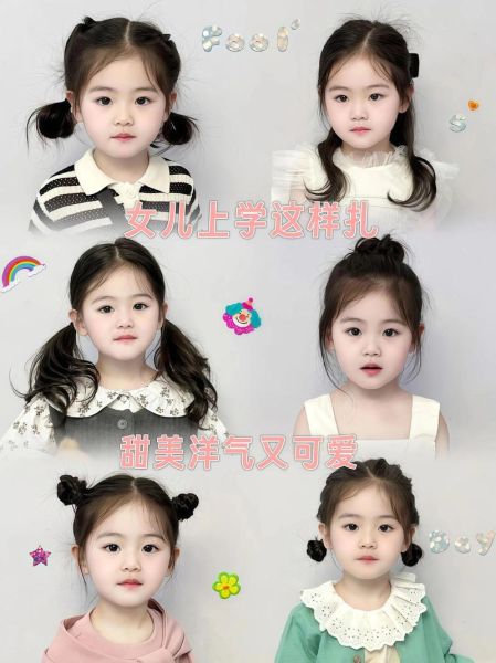 女宝宝发型怎么扎好看_适合女宝宝的发型有哪些