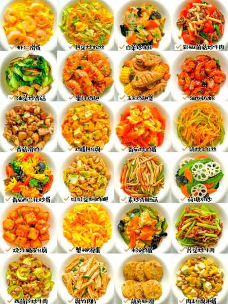 家常菜谱大全_如何快速学会做菜