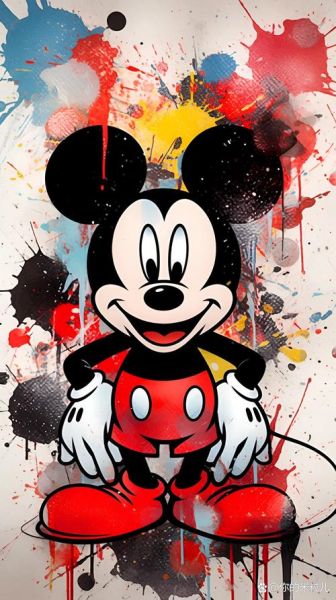 米老鼠卡通图片大全_如何下载高清无水印